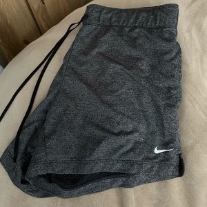 Small grey Nike shorts. Never worn. Closet clean out!      Original price: $35